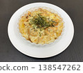 鮭魚扇貝焗烤 138547262