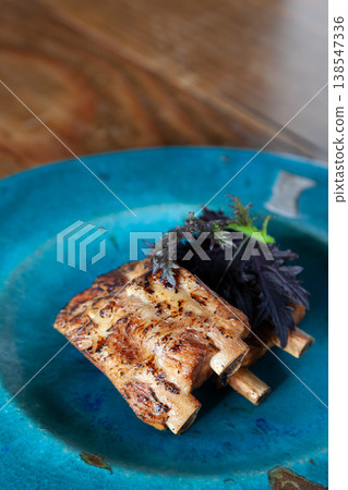 沖繩傳統菜餚：Soki 138547336