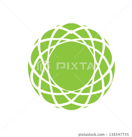 Minimal Leaf Nature Logo Template Minimal Leaf Nature Logo Template 138547735