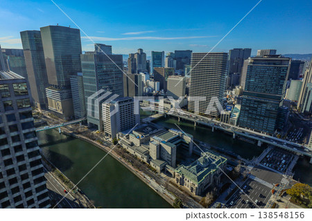 中之島周邊的建築物 中之島周邊的建築物 138548156