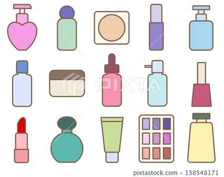 Cosmetic ingredient set B 138548171