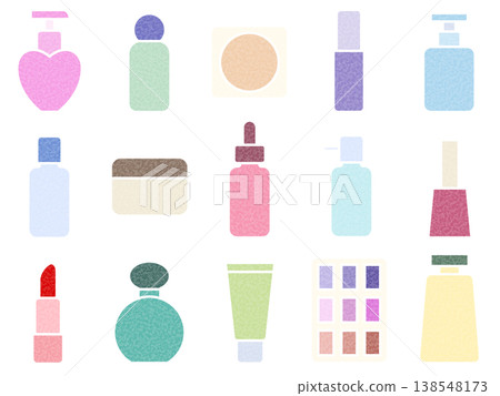 Cosmetic material set (stencils and drawing paper) D Cosmetic material set (stencils and drawing paper) D 138548173