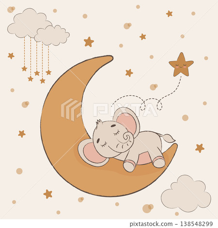 Boho Baby Nursery Set Cute Animals, Moon, Clouds, Seamless Patterns, Neutral Colors Boho Baby Nursery Set Cute Animals, Moon, Clouds, Seamless Patterns, Neutral Colors 138548299
