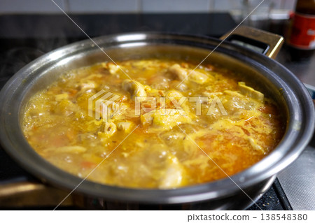 A very delicious Japanese home-style spice curry A very delicious Japanese home-style spice curry 138548380