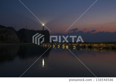 Shioyazaki Lighthouse (before dawn) Shioyazaki Lighthouse (before dawn) 138548586
