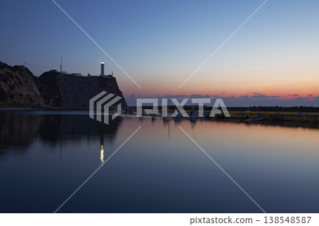 Shioyazaki Lighthouse (before dawn) Shioyazaki Lighthouse (before dawn) 138548587