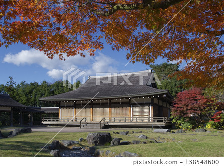 Nakoso Barrier Ruins, Fufuden Hall Nakoso Barrier Ruins, Fufuden Hall 138548600