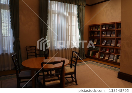 The second daughter's room in the Western-style building of the former Maeda residence. The second daughter's room in the Western-style building of the former Maeda residence. 138548795