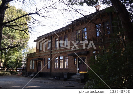 前田宅邸的西式建築(後部)。 前田宅邸的西式建築(後部)。 138548798