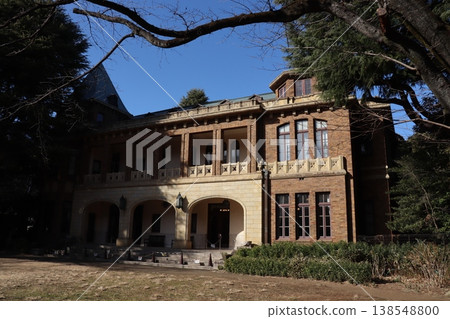 Winter scenery of the Western-style building at the former Maeda residence. Winter scenery of the Western-style building at the former Maeda residence. 138548800