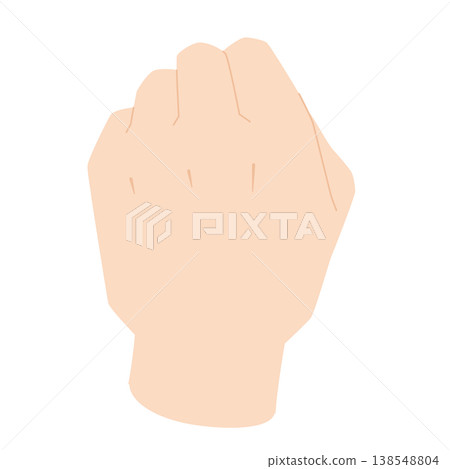 左拳插圖 138548804