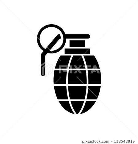 Grenade icon vector design templates 138548919