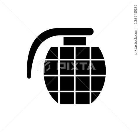 Grenade icon vector design templates 138548923