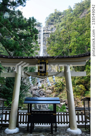 那智瀑布黃昏時分，飛龍神社，和歌山縣 138549042
