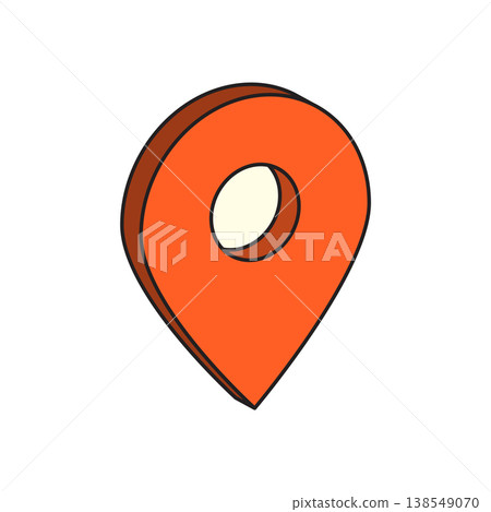 Isometric Locator icon vector design templates simple and modern concept Isometric Locator icon vector design templates simple and modern concept 138549070