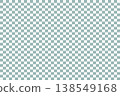 A soft mint-colored checkered background. 138549168