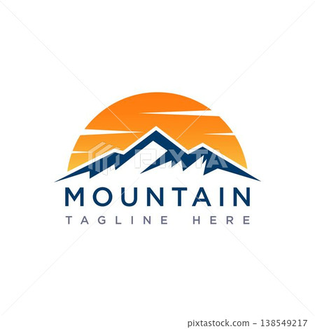 Mountain icon vector design templates 138549217