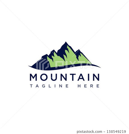 Mountain icon vector design templates Mountain icon vector design templates 138549219