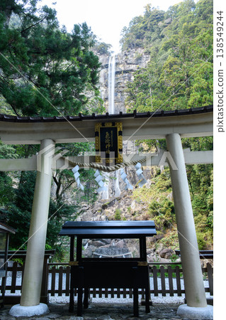 那智瀑布黃昏時分，飛龍神社，和歌山縣 138549244