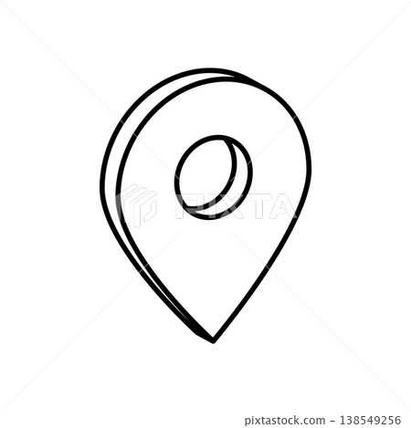 Isometric Locator icon vector design templates simple and modern concept 138549256