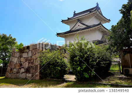 Hyogo Prefecture, Akashi City, Hyogo Prefectural Akashi Park, Akashi Castle, Tatsumi Tower 138549540