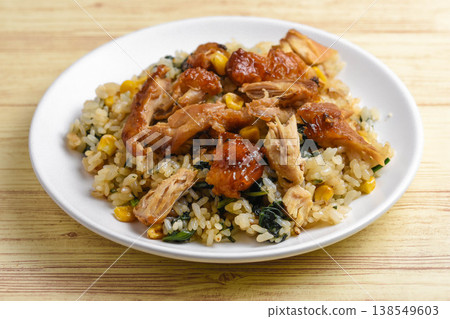 照燒雞肉飯 照燒雞肉飯 138549603