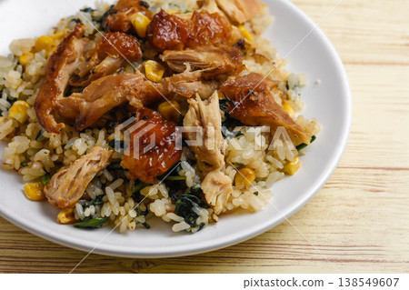 照燒雞肉飯 照燒雞肉飯 138549607