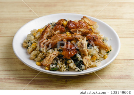 照燒雞肉飯 照燒雞肉飯 138549608