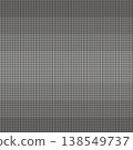 Grainy gradient texture with monochrome lines. Distressed rough noise background with vintage stipple effect. Gritty halftone spray dot texture. Glitter ombre poster. Trendy grain vector background 138549737