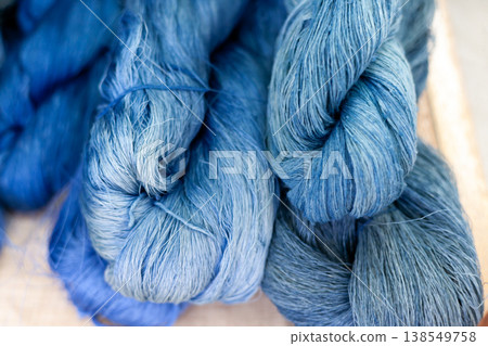 Yaeyama Minsaa weaving thread 138549758