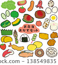 Lunch box side dish set 138549835