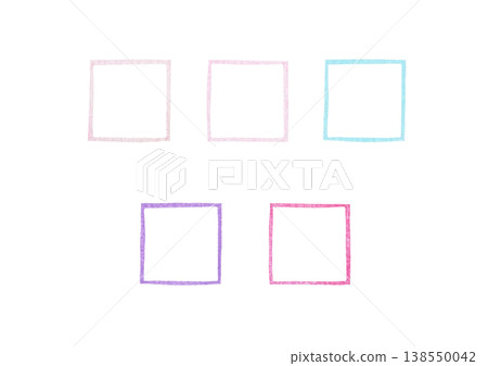 [Eraser Stamp] Frame Material 138550042