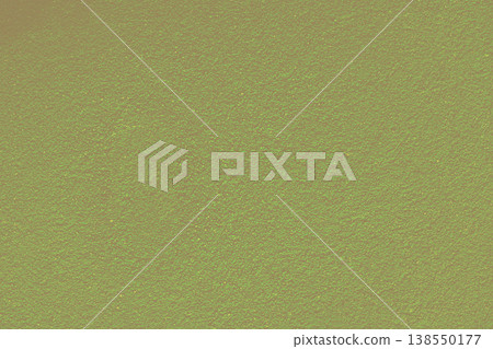 Green grain on dark yellow freshly plastered wall Green grain on dark yellow freshly plastered wall 138550177