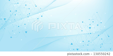 Abstract vector network connection background. Digital technology dots and lines connection concept for science, data, ai, futuristic background. Molecular plexus design. Abstract vector network connection background. Digital technology dots and lines connection concept for science, data, ai, futuristic background. Molecular plexus design. 138550242