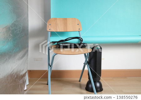 Studio Lighting Setup 138550276