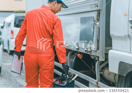 卡車修理工 卡車修理工 138550421
