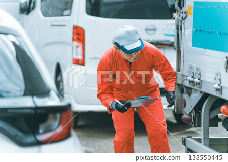 卡車修理工 138550445