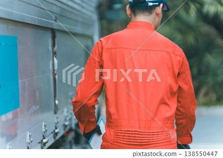 Truck mechanic Truck mechanic 138550447