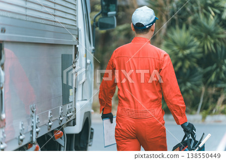 卡車修理工 卡車修理工 138550449