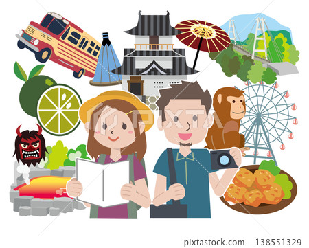 Oita Prefecture Sightseeing Travel Oita Prefecture Sightseeing Travel 138551329