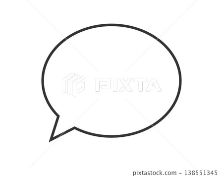Speech bubble icons for conversations and comments Speech bubble icons for conversations and comments 138551345