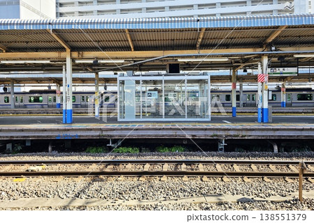Waiting Room at Kamakura Station. The station serves as the terminus for the Enoden line. Waiting Room at Kamakura Station. The station serves as the terminus for the Enoden line. 138551379