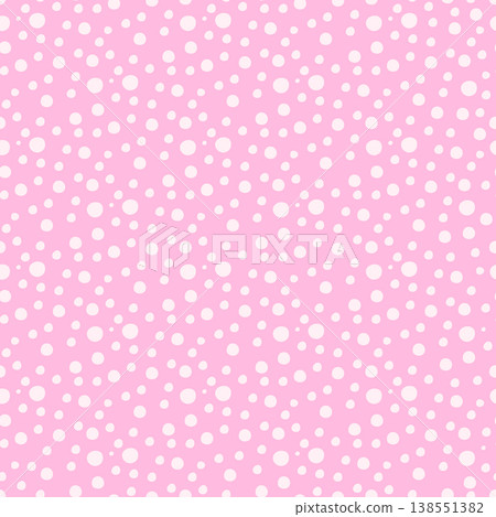 Polka dot seamless pattern Polka dot seamless pattern 138551382