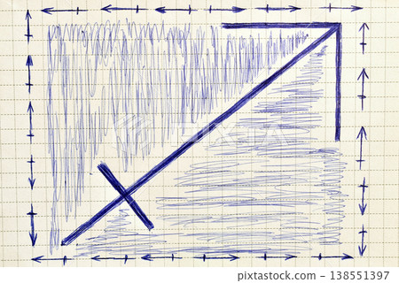 Zodiac sign drawn with a fountain pen. 138551397