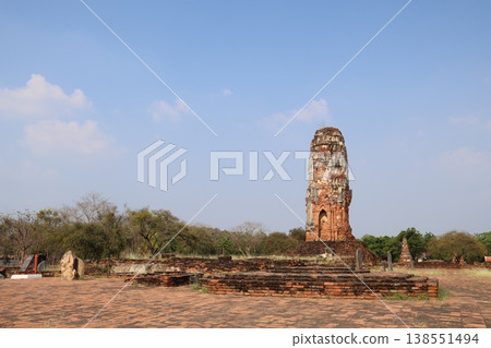 泰國阿瑜陀耶府洛卡亞蘇塔寺 (2) 138551494