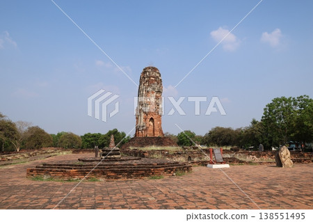 Wat Lokayasutha Temple 3 in Ayutthaya, Thailand Wat Lokayasutha Temple 3 in Ayutthaya, Thailand 138551495