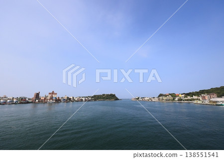 旗津 鼓山渡輪 西子灣 高雄港 高雄市 台灣 旗津 鼓山渡輪 西子灣 高雄港 高雄市 台灣 138551541