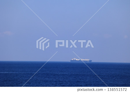 Cargo ships, Taiwan Strait, Black Water Trench, Ocean, Taiwan Cargo ships, Taiwan Strait, Black Water Trench, Ocean, Taiwan 138551572
