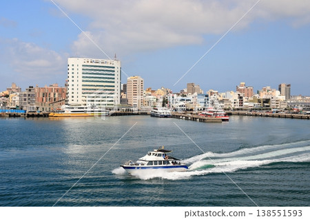 馬公港 漁船 觀光 馬公 澎湖 台灣 138551593