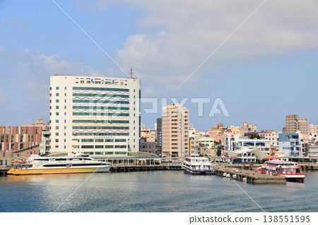 Magong Port, fishing boats, sightseeing, Magong, Penghu, Taiwan 138551595
